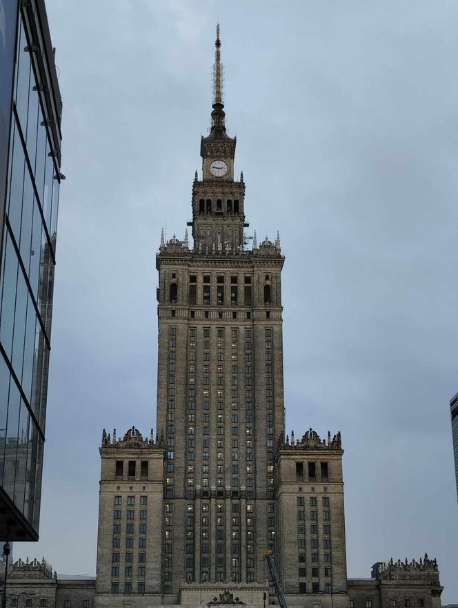 Pałac Kultury i Nauki, PKiN - 1955 rok