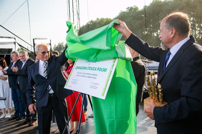 Szparagowa Stolica Polski! Tytuł oficjalnie trafił do Przemętu