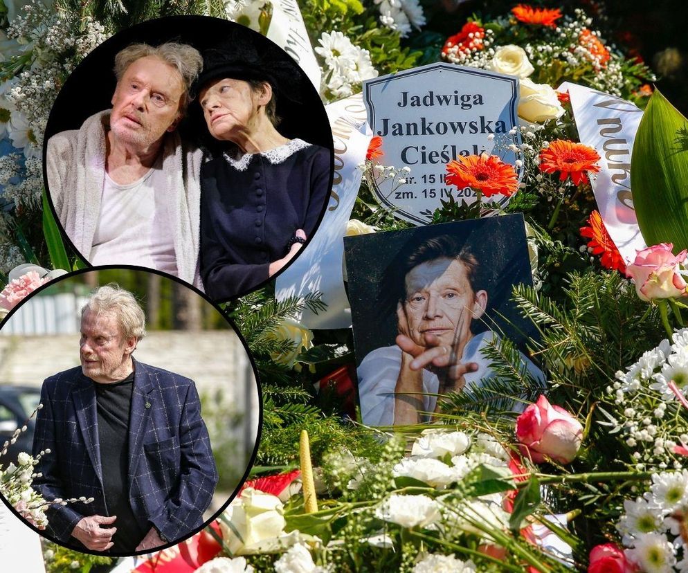Jadwiga Jankowska-Cieślak, Daniel Olbrychski