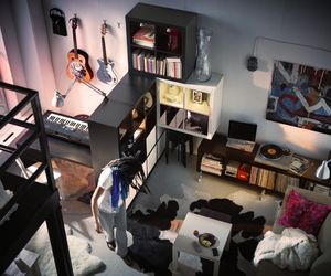 Meble młodzieżowe IKEA - sposób na wygodny pokój dla nastolatka i studenta