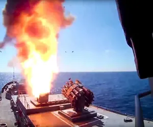 Rosja w gotowości do ataku rakietowego. Na Morzu Czarnym jest sześć okrętów uzbrojonych w pociski Kalibr