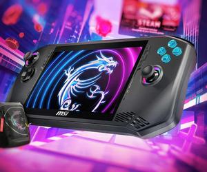 MSI Claw to konsola przenośna, którą potrzebują gracze. Rywal dla Nintendo Switch 2 w 2024 r.