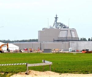 Aegis Ashore w Redzikowie podczas budowy