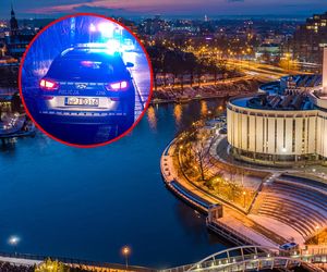 Ogromny huk nad Bydgoszczą! Kolejna rakieta?! Policjanci wyruszyli na poszukiwania