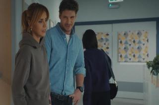 M jak miłość odc. 1803. Kama (Michalina Sosna), Marcin (Mikołaj Roznerski), Iza (Adriana Kalska)