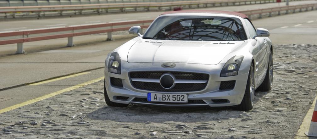 Mercedes-Benz SLS AMG Roadster