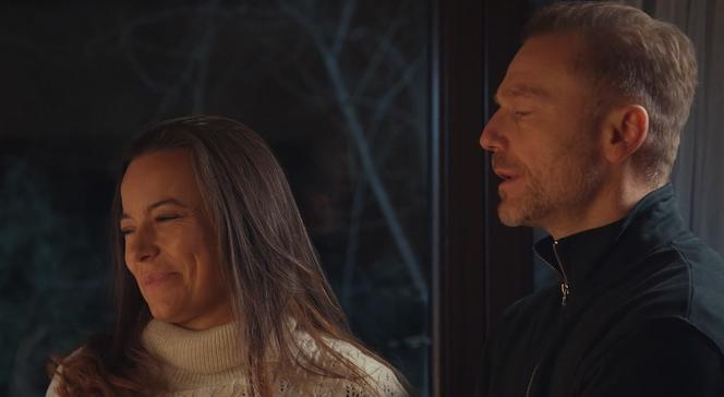 M jak miłość odc. 1723. Andrzej Budzyński (Krystian Wieczorek), Magda (Anna Mucha) 