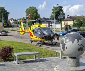 Wypadek nastolatka na hulajnodze w Mircu