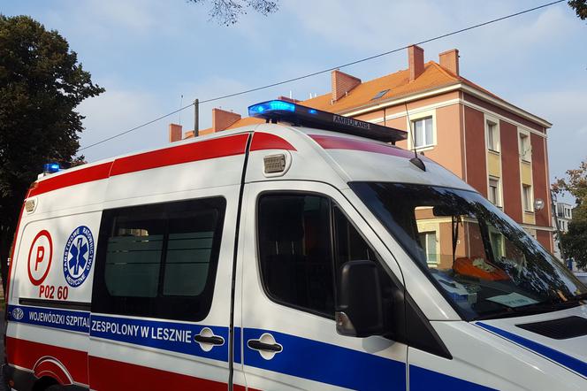 Nie ma pandemii, nie ma dodatkowej karetki w Lesznie 