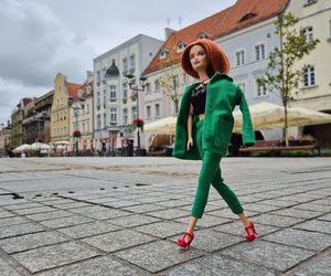 Śląsk oczami Barbie, czyli projekt mieszkanki Gliwic, która fotografuje lalki.