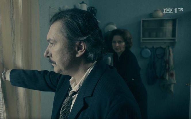 Stulecie Winnych 4, odc. 46: Ania (Urszula Grabowska), Jerzyk (Andrzej Andrzejewski)