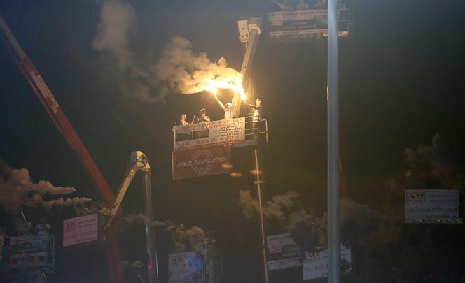 Fani Motoru Lublin kibicują w chmurach. O „Podniebnym Sektorze” w Lublinie mówi cały świat!