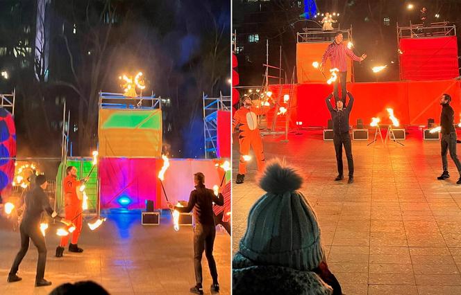 Lublin żegna się z tytułem Europejskiej Stolicy Młodzieży. Na pożegnanie efektowny fire show