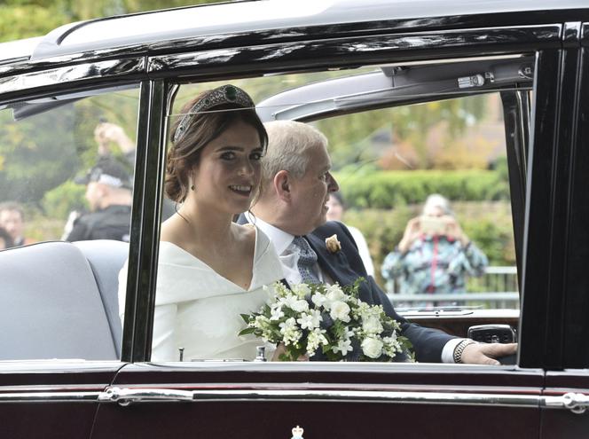 Ceremonia ślubna księżniczki Eugenii