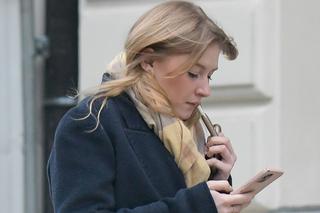 Kinga Duda przyłapana na ulicy