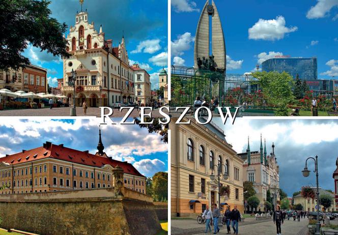 Rzeszów na pocztówkach