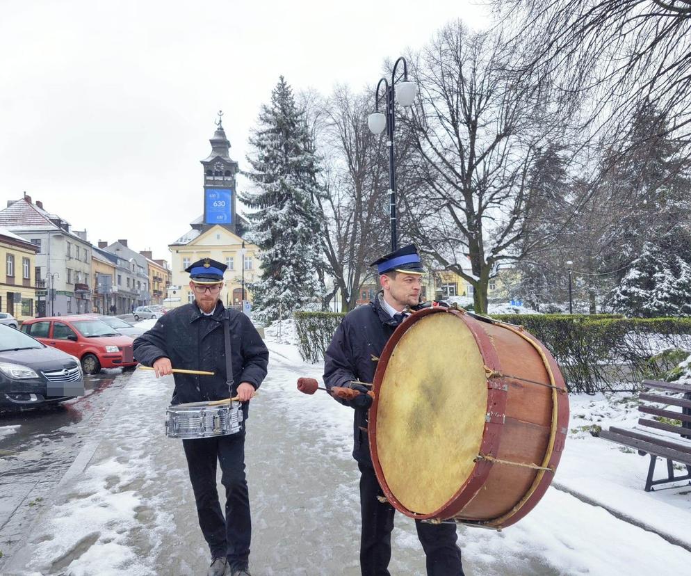 Wielkanocne bębnienie w Przeworsku 