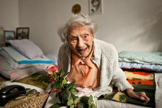 Babcia Jadzia miała prawie 112 lat