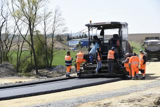 Budowa węzła Niepołomice na autostradzie A4