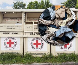 PCK likwiduje kontenery na ubrania!