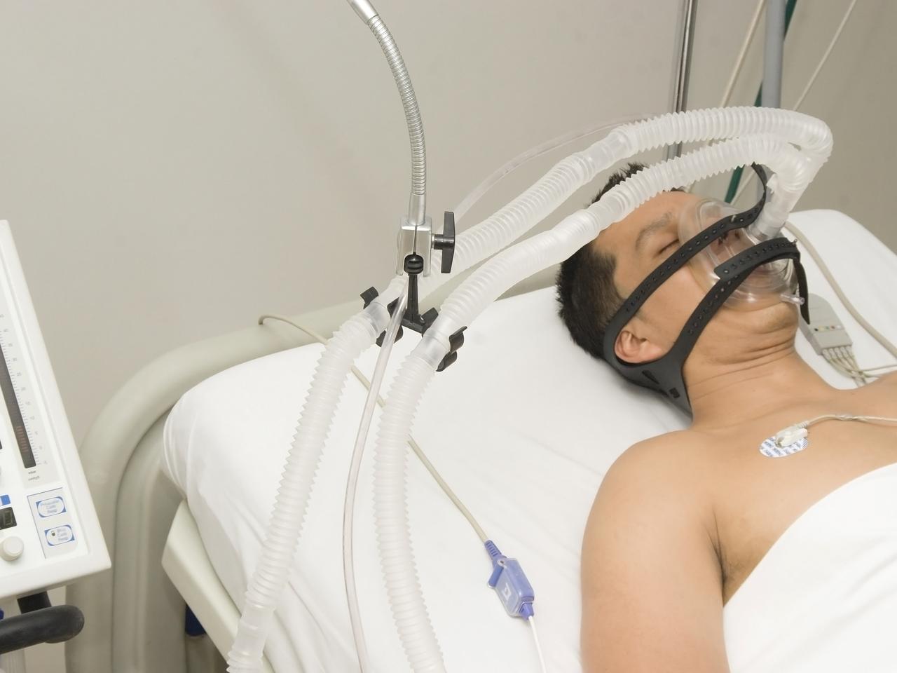 Pacjenci wentylowani mechanicznie apelują. Nie zabierajcie nam tlenu!