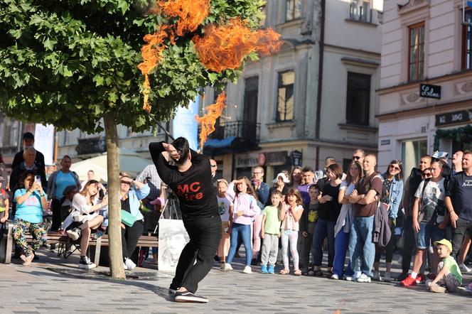 Carnaval Sztukmistrzów 2023 w Lublinie. Dzień pierwszy