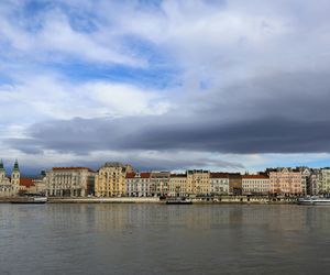 Przez Budapeszt przepływa Dunaj