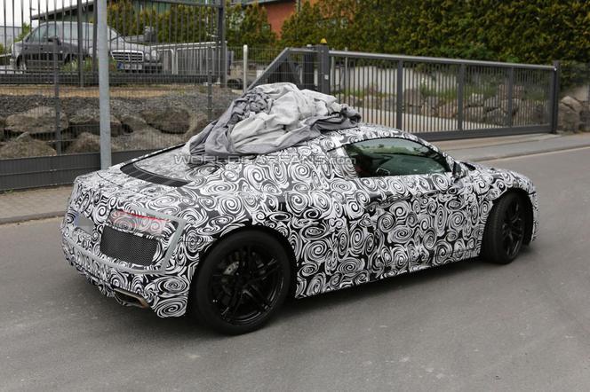 Audi R8 2015 - zdjęcia szpiegowskie