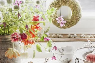 Wielkanocne ozdoby na okno