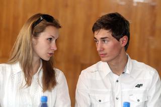 Kamil Stoch, Ewa Stoch