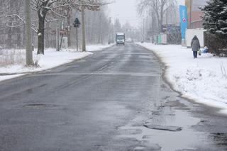 Przebudowa ulicy Rąbieńskiej w Łodzi coraz bliżej