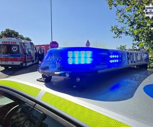 Kobiór. Śmiertelny wypadek na DK nr 1. Pasażerka citroena nie żyje [ZDJĘCIA]