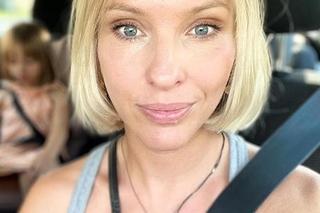 Iwona Rejzner (Dorota z M jak miłość) prywatnie z córką na Instagramie