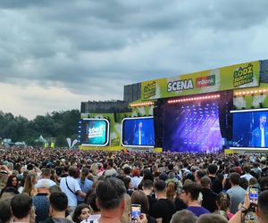 Łódź Summer Festival 2025. Tak wyglądał drugi dzień imprezy. Niezwykły gość zaskoczył publiczność