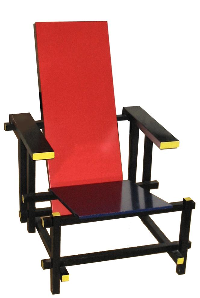 Fotel Gerrita Rietvelda, ikona awangardowego modernizmu