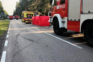 Koszmar pod Włodawą. Roztrzaskali się czołowo. Życie dwóch osób zgasło w jednej chwili