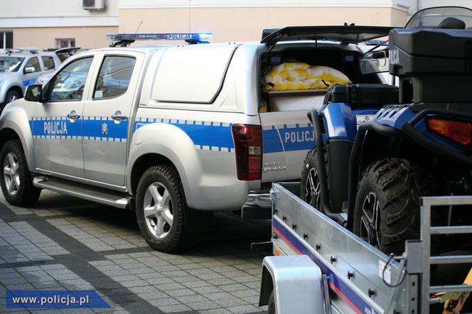 Nowy sprzęt dla wielkopolskiej policji