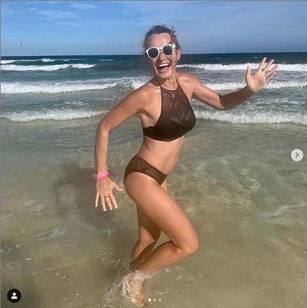 Seksowna Joanna Moro 