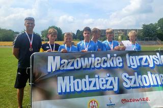 Uczniowie siedleckiej „Dziewiątki” na podium Finału Igrzysk Młodzieży Szkolnej