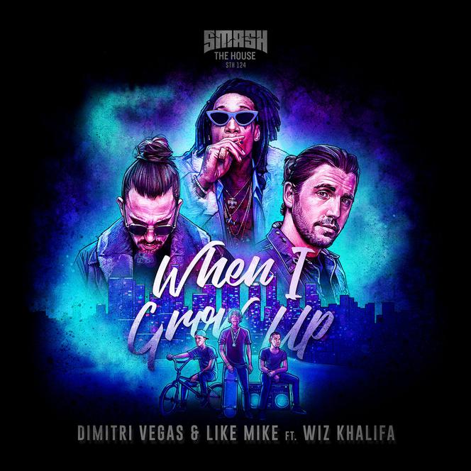 Nowości Muzyczne 2018 - Dimitri Vegas & Like Mike chcą być jak Wiz Khalifa! [VIDEO]