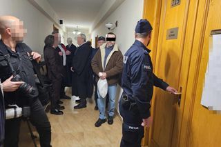 Gościeradów. mniejszy wyrok za napad na bank.