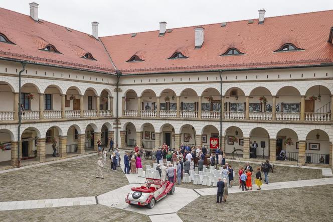 Tak wyglądał ślub Iwony i Gerarda z "Sanatorium miłości"