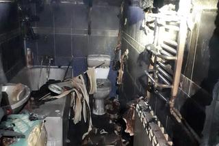 Pożar domu w Wielkopolsce! Nie żyje jedna osoba 