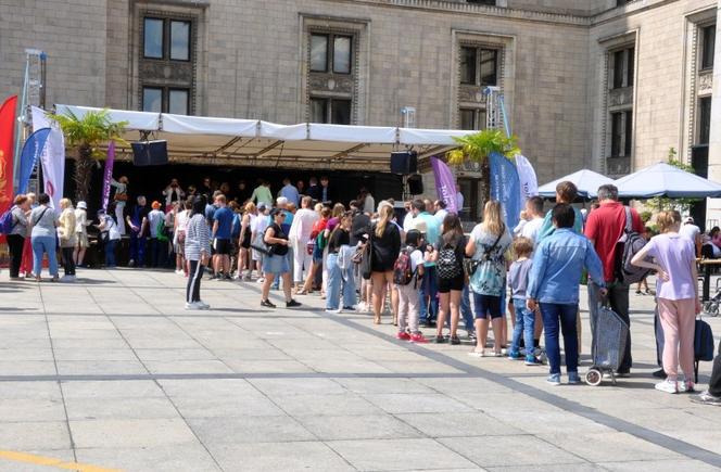 68. urodziny Pałacu Kultury i Nauki w Warszawie