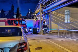 Koszmarny wypadek w Żywcu. Kierujący tirem STARANOWAŁ dziesięć samochodów