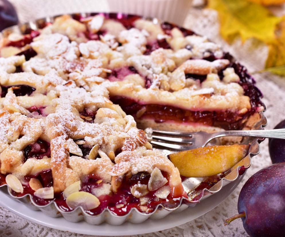 Kruchy placek ze śliwkami: dobry przepis