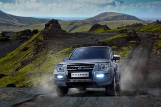 Mitsubishi Pajero Wagon lifting 2015