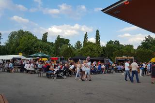 Inwazja FoodTrucków w Sosnowcu