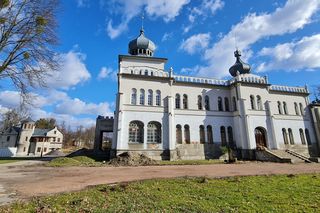 To najpiękniejszy orientalny pałac w Małopolsce. Zachwycał się nim prezydent Polski 