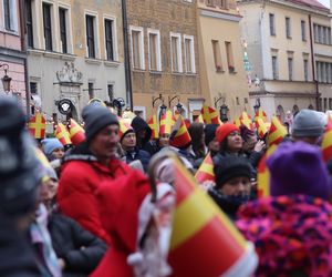 Ulicami Lublina przeszedł Orszak św. Mikołaja